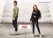 Bis zu 70% Rabatt auf kultige Vans Sneaker & andere Artikel bei Vente Privee