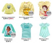 Ernstings Family mit 20% Extra-Rabatt auf das Kindersortiment