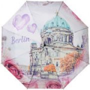 Taschenschirm Berlin Happy Rain bei Karstadt f&uuml;r 14,99&euro; anstatt 19,99&euro;