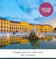2 &Uuml;/F f&uuml;r 2 Personen im 4*Hotel in Wien f&uuml;r 120&euro; anstatt 330&euro;