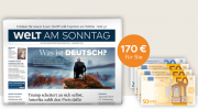 WAMS Jahresabo f&uuml;r 218,40 Euro + 170,00 Euro Verrechnungsscheck f&uuml;r den Werber