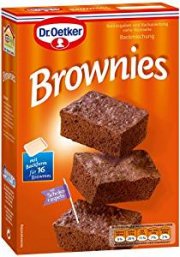 Dr. Oetker Brownies, 8er Pack (8x 456 g) f&uuml;r 14,35&euro; statt 19,12&euro;