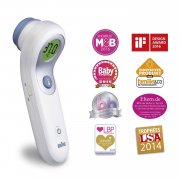 Braun Stirnthermometer No Touch bei Kaufland f&uuml;r 29,99&euro; anstatt 64,99&euro;