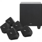 Denon SYS-2020 5.1 Heimkino-Lautsprecher-System schwarz