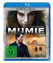Die Mumie 3D (+ Blu-ray 2D)