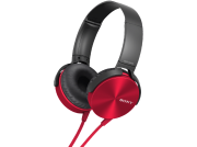 SONY MDR-XB450APR Extra-Bass Kopfh&ouml;rer rot Kopfh&ouml;rer Rot
