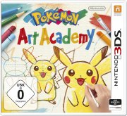 3DS Pokemon Art Academy