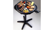 Steba Elektrogrill / BBQ-S&auml;ulengrill &raquo;VG 300&laquo;, 2200 Watt, mit XXL-Grillplatte 119,99