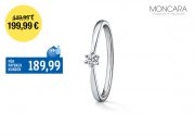 Moncara Diamantring bei Galeria Kaufhof f&uuml;r 199,99&euro; anstatt 449,99&euro;