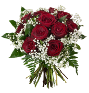 Rosenstrau&szlig; "Liebesgl&uuml;ck" bei Blume Ideal f&uuml;r 14,99&euro; anstatt 24,95&euro;