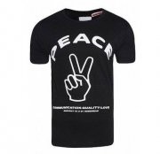 SOMeWEaR Peace Herren T-Shirt in schwarz f&uuml;r 9,99&euro; statt 30&euro;&ndash; 19&euro; MBW!