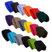 Winter-Beanie Strickm&uuml;tze mit Rippenstrickmuster (in 17 verschiedenen Farben)
