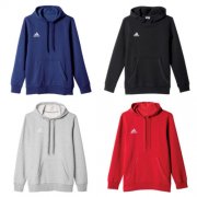 Hoodie - adidas Core 15 Kapuzensweatshirt - Gr. 116 - XXL - Fb. schwarz, blau, rot, grau