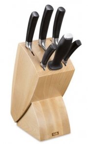 Fissler Passion 7-teiliger Messerblock aus Buchenholz f&uuml;r 199&euro; statt 350&euro;