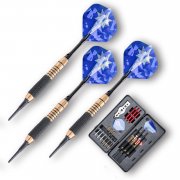 Dartpfeile Steel/ Soft Dart Darts Komplettset | 3x Dartpfleile