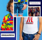 Vente Privee bis zu 60% Rabatt gibt es auf Bekleidung f&uuml;r Kinder von Dsquared2