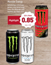 Monster Energy bei Aldi