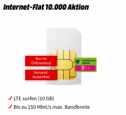 10 GB Datentarif im Telekom Netz