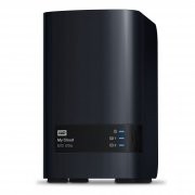 WD My Cloud EX2 Ultra 2-Bay NAS 6TB [2/2 HDD, 1x Gigabit LAN, 2x USB 3.0] 