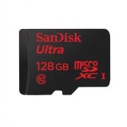 SanDisk Ultra 128GB microSDXC Karte - 80 MB/s, Class 10, UHS-I