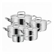 hochwertiges WMF Dimension 5-teiliges Topfset f&uuml;r 135,92&euro; statt 193&euro;