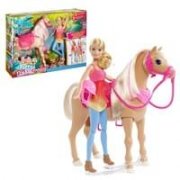 Barbie "Die gro&szlig;e Hundesuche" Pferd+Puppe bei Real f&uuml;r 29&euro; anstatt 74,99&euro;