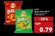 Lays Bugles bei Marktkauf
