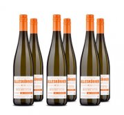 M&ouml;venpick Wein Tasting/Geschenkkarton, 450,00 cl &raquo;Probierpaket ALLESK&Ouml;NNER&reg; Weiss&laquo; (Set, 6tlg.)39,50