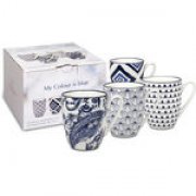 WAECHTERSBACH Becher My Colour is blue, 4er-Set bring Karstadt f&uuml;r 19,99&euro; anstatt 29,90&euro;