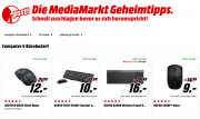 Media Markt Geheimtipps! Notebooks, Tastaturen und M&auml;use und Playstation f&uuml;r 299 Euro mit 1 TB