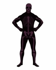 Halloween Kost&uuml;m Skelett Bodysuit bei Karneval Universe f&uuml;r 19,95&euro; anstatt 39,95&euro;