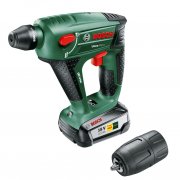 Bosch DIY Akku-Bohrhammer UneoMaxx bei@amazon