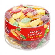 Red Band Zungen super sauer 100 St&uuml;ck, 1er Pack (1 x 1.2 kg)