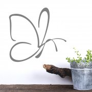 Wandtattoo Schmetterling gratis bekommen