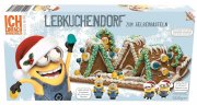 Tipp - Minion Lebkuchenhaus Bastelsatz mit zwei Minions 2D Figuren nur 8,95 Euro inkl. Versand 