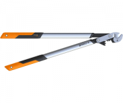 Vorteilspaket - Fiskars Amboss-Getriebeastschere LX99-L inkl. orginial Handschuhe