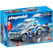 Playmobil - Polizei-Gel&auml;ndewagen mit Licht und Sound City Action (#9053) 