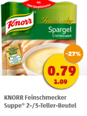 KNORR Feinschmecker Suppe
