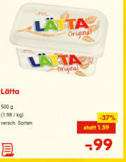 L&auml;tta Originale 