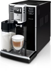 Saeco Incanto HD8916/01 Kaffeevollautomat (AquaClean, integriertes Milchsystem) 