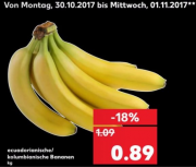 Bananen bei Kaufland