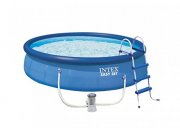 Intex Aufstellpool Easy Pool Set, T&Uuml;V/GS, blau, &Oslash; 457 x 107 cm