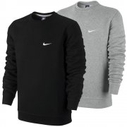 Nike Club Swoosh Fleece Sweatshirt in 2 verschiedenen Farben 