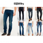Jeans von Superdry f&uuml;r Damen und Herren nur 29,95 Euro inkl. Versand