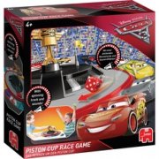 Jumbo Disney Cars 3 Piston Cup Race, Brettspiel f&uuml;r 14,99&euro; statt 19,99&euro;