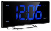 TopElek FM Projektionswecker mit Dual-Alarm & USB-Port nur 19,71&euro; statt 29&euro;