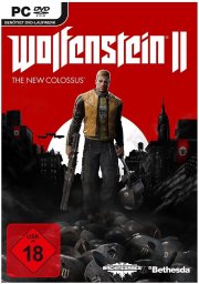 PC - Wolfenstein II - The New Colossus DE/AT Key nur 34,99 &euro; bei MMOGA