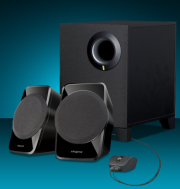 Creative A120 2.1-Lautsprechersystem f&uuml;r PC in Schwarz nur 14,99 Euro inkl. Versand 