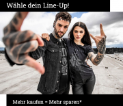 15%, 20% oder 25% Staffelrabatt auf ausgew&auml;hlte Bekleidung bei EMP
