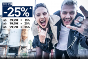 15%, 20% oder sogar 25% Rabatt auf fast alles im EMP Shop